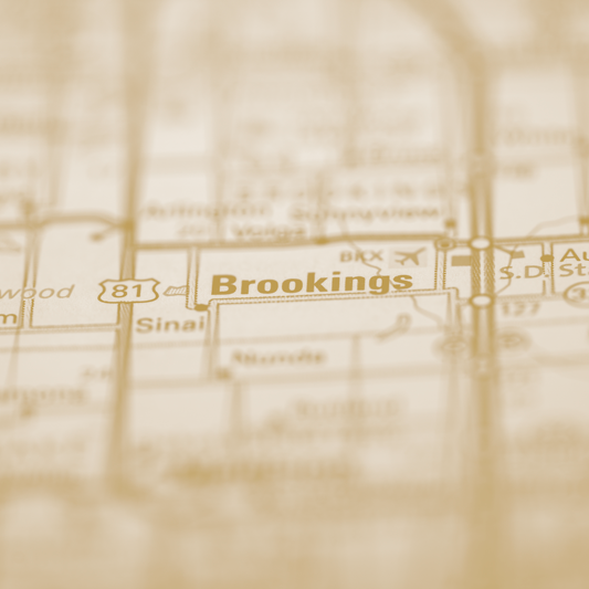 Krogman & Company - Brookings Map