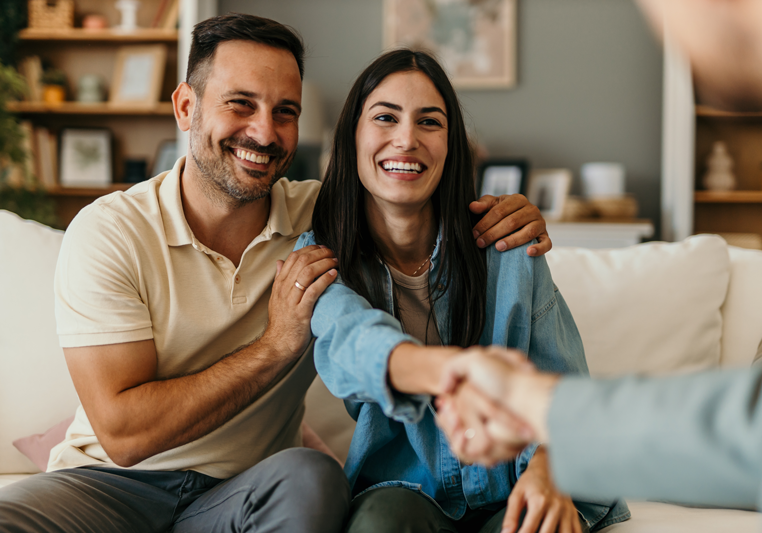 Krogman & Company - Buy/Sell - Partners meeting with realtor and shaking hands