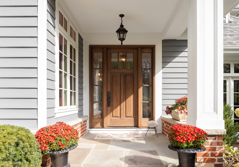 Krogman & Company - About Us - Front entry to a home